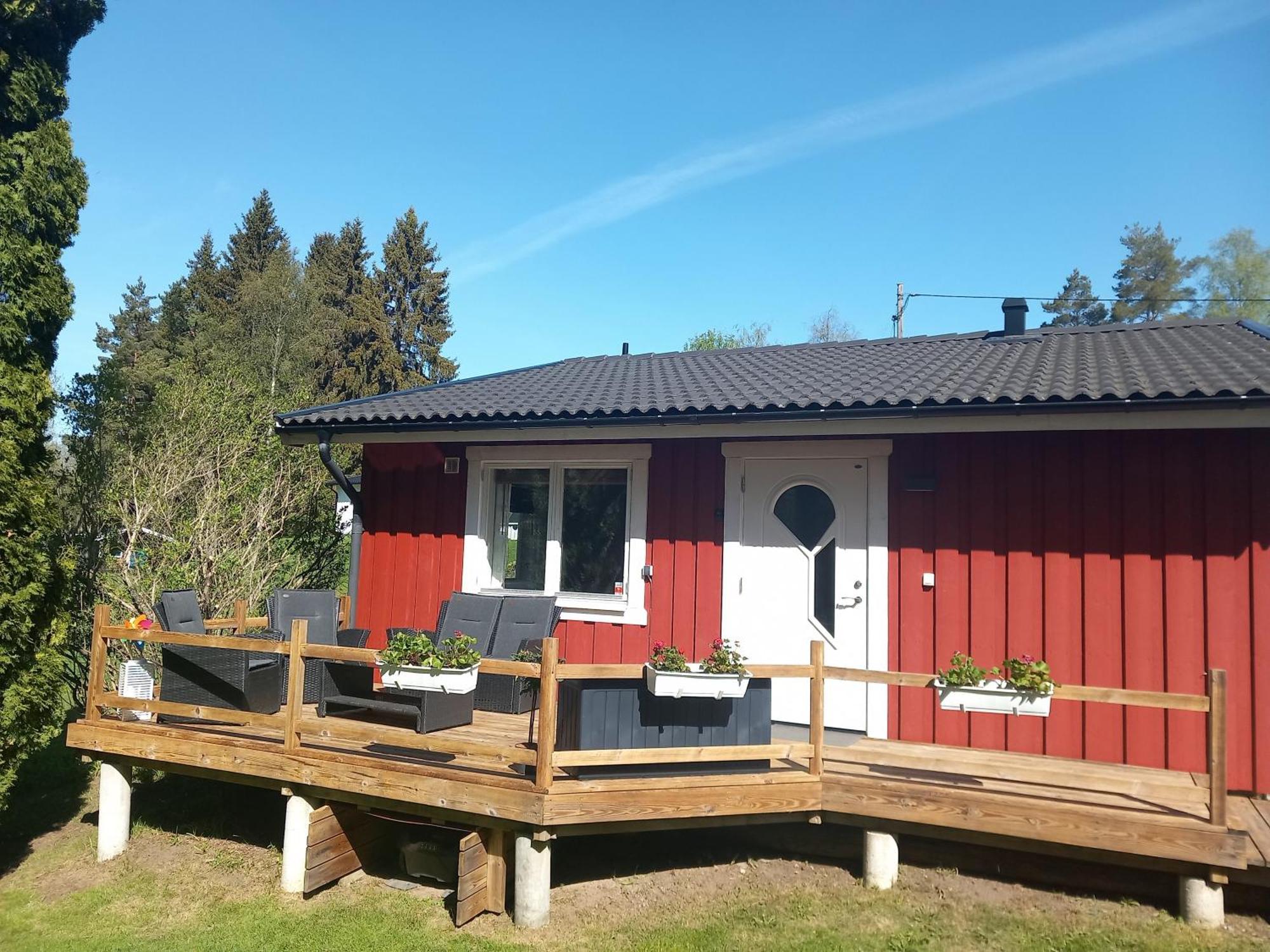 Guest House In Holmedal Årjäng Exteriér fotografie