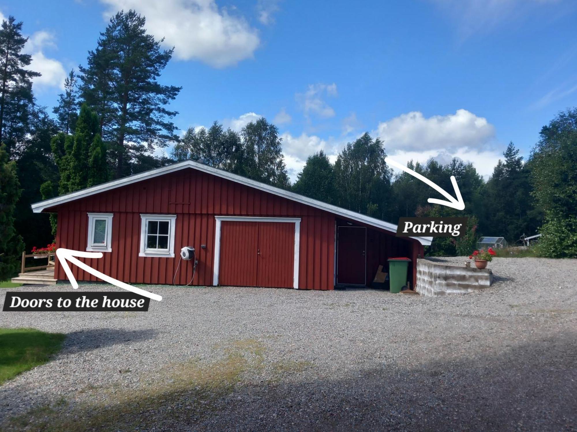 Guest House In Holmedal Årjäng Exteriér fotografie
